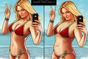 Как могли бы выглядеть известные героини компьютерных игр с фигурой обычной женщины (11 фото)