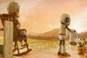 Очень трогательная короткометражка «Замена батареек»