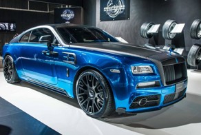 Rolls-Royce Wraith в исполнении Mansory