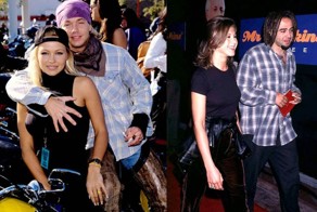 Звездные пары 90-х - они были молоды, счастливы и любили друг друга