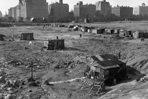 Жизнь в Гувервиллях или трущобы времен Великой депрессии в США