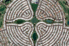 23 снимка Google Earth на миллион долларов