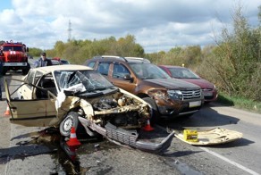 Авария дня 2087. ДТП по вине пьяного под Череповцом