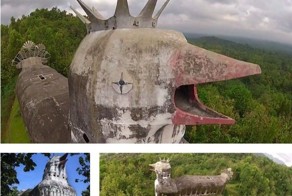 6 реальных мест, которые могли бы стать идеальным секретным логовом для голливудских суперзлодеев 