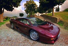 Крутые суперкары 90-х годов