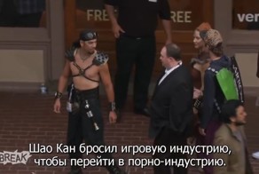 Что будет, если парень, который озвучивает трейлеры фильмов, пойдёт развлекать народ