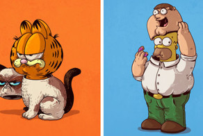 Кто же скрывается под маской знаменитого персонажа