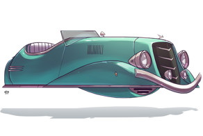 Летающие автомобили из 1960-ых