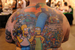 Фанат "Симпсонов" поставил мировой рекорд Гиннесса 