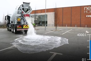 Новаторское дорожное покрытие, способное впитывать воду