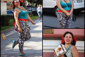 20 летняя студентка стала самой красивой толстушкой в России