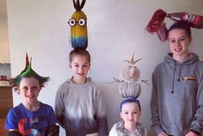 Сумасшедший день волос