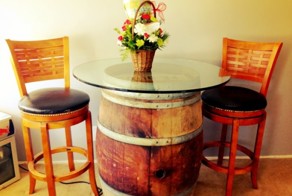 36 творческих идей утилизации деревянных бочек 