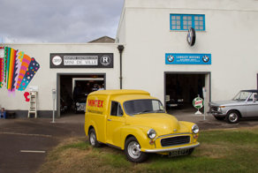 Goodwood Revival – гонки с участием старинных автомобилей