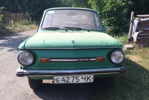 ЗАЗ-968М 1984-го года с пробегом 4536 км