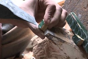 Завораживающее видео о создании мозаики!