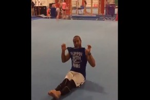 Невероятное сальто назад