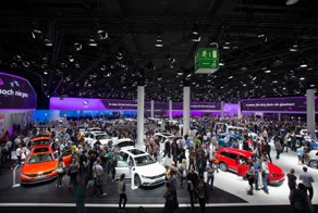 Из истории франкфуртского автосалона