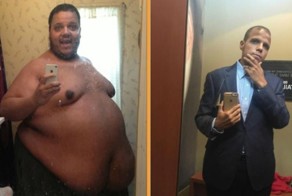 Американец потерял половину своего веса после троллинга на сайте бодибилдеров