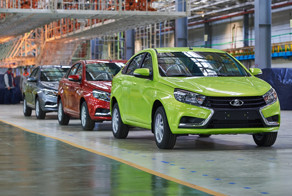 Из чего сделана Lada Vesta