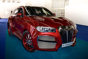 Литовский BMW "Аллигатор" во Франкфурте