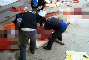 Бунт в тюрьме Бразилии