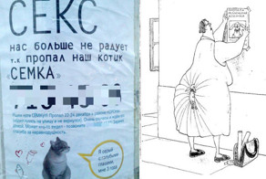 Остроумные объявления о пропаже животных, которые заставят улыбнуться