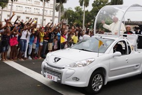 Cамые необычные папамобили