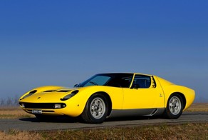 История создания Lamborghini Miura