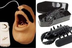 11 сумасшедших игрушек для взрослых, в существование которых сложно поверить