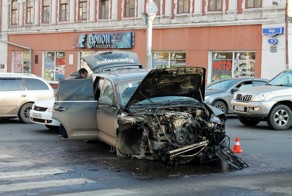 Авария дня 2097. ДТП в центре Красноярска