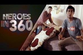 Король видеомонтажа Зак Кинг теперь и в панорамном 360-градусном формате!