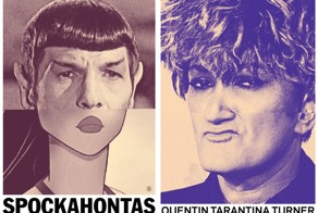 Забавные коллажи портретов знаменитостей