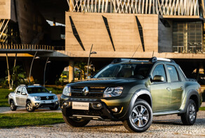 Стартовали продажи пикапа Renault Duster Oroch