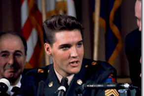 Элвис Пресли во время службы в армии