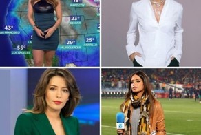 22 самые сексуальные и красивые репортерши и телеведущие мира