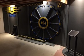 Фанат Fallout смастерил дверь в «ядерное убежище»