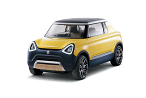 Mighty Deck - мини-пикап от Suzuki