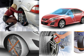 Готовь сани сейчас! Необычные автоаксессуары, которые спасут вас этой зимой