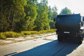 Универсальный бронированный автомобиль КамАЗ-63968 "Тайфун-К"