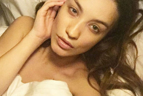 Натуральная красота! Утренние селфи звезд без макияжа (40 фото) 