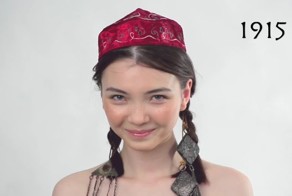 Как менялись стандарты женской красоты в Казахстане за последние 100 лет 