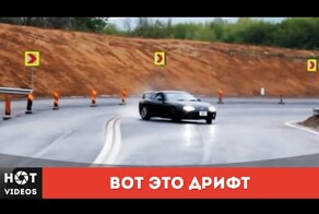 Крутой Дрифт на Toyota Supra
