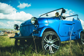 Тюнингованная мотоколяска СМЗ-С3А