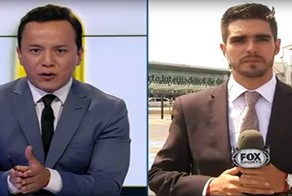 Репортера Fox в прямом эфире сбил автомобиль