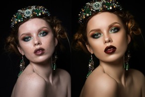 25 фотографий, обработанных в фотошопе. Результат впечатляет! (25 фото)