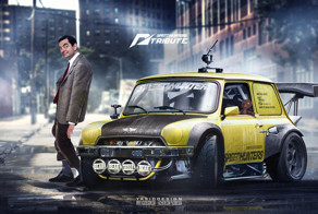 Крутые автомобили в экстремальном JDM тюнинге