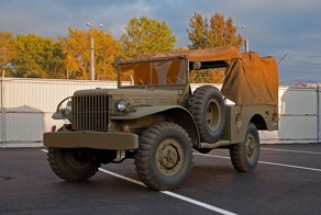 Тест-драйв Dodge WC-51