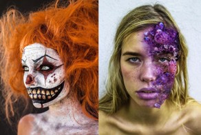 30 впечатляющих костюмов и жуткого грима для Хэллоуина, которые способны напугать любого