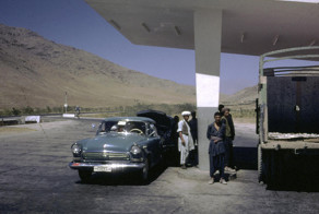 Наши автомобили в Афганистане